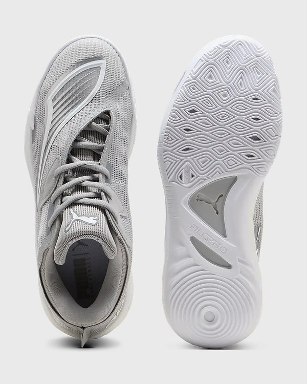 Puma All-Pro NITRO 2 Core Basketbalschoen Grijs