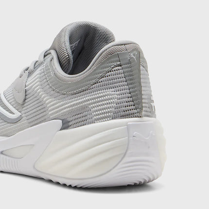 Puma All-Pro NITRO 2 Core Basketbalschoen Grijs