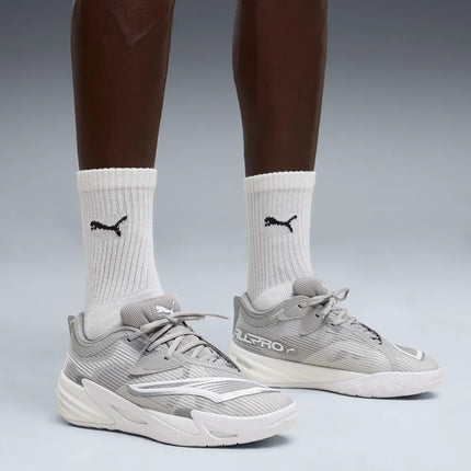 Puma All-Pro NITRO 2 Core Basketbalschoen Grijs