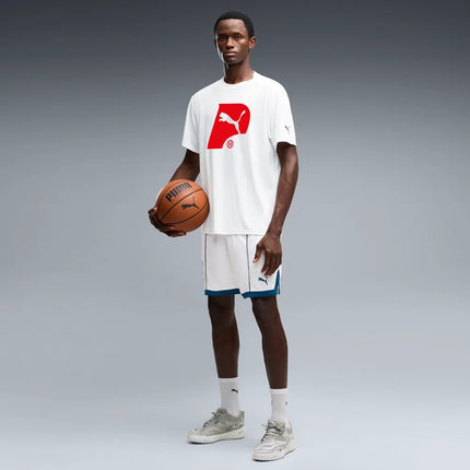 Puma All-Pro NITRO 2 Core Basketbalschoen Grijs