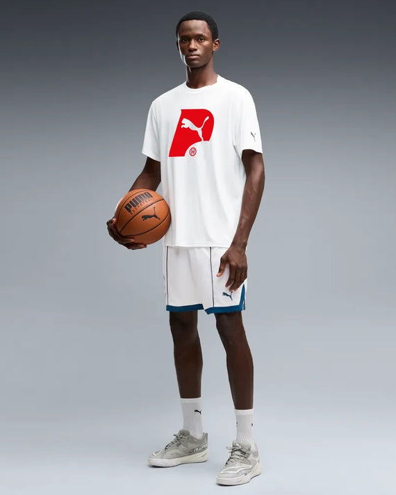 Puma All-Pro NITRO 2 Core Basketbalschoen Grijs