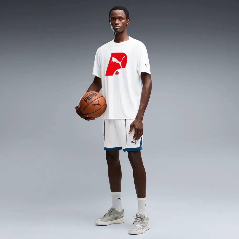Puma All-Pro NITRO 2 Core Basketbalschoen Grijs