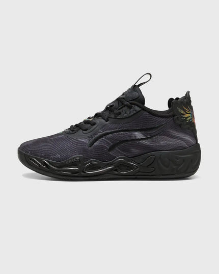 Puma MB.04 Team LaMelo Ball Basketballschuh Schwarz