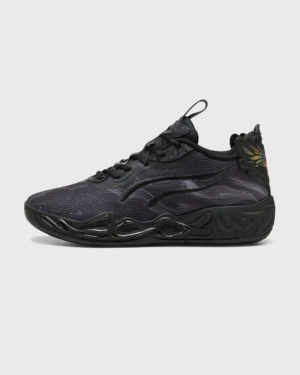 Puma MB.04 Team LaMelo Ball Basketbalschoen Zwart