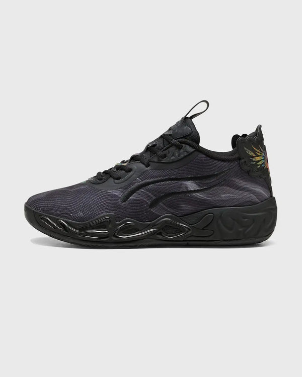 Puma MB.04 Team LaMelo Ball Basketball Shoe Black