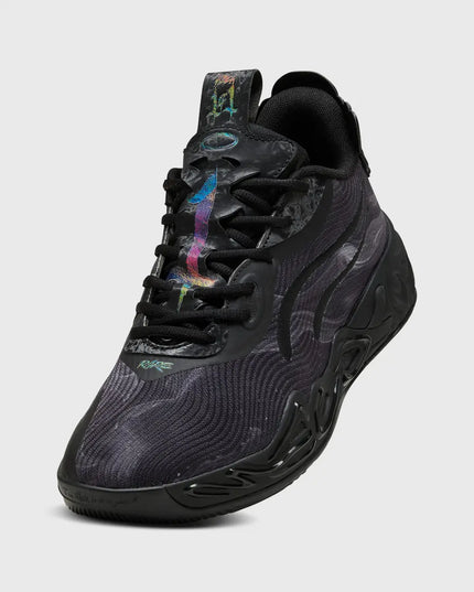 Puma MB.04 Team LaMelo Ball Basketballschuh Schwarz