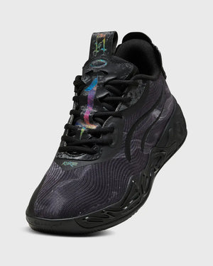 Puma MB.04 Team LaMelo Ball Basketball Shoe Black