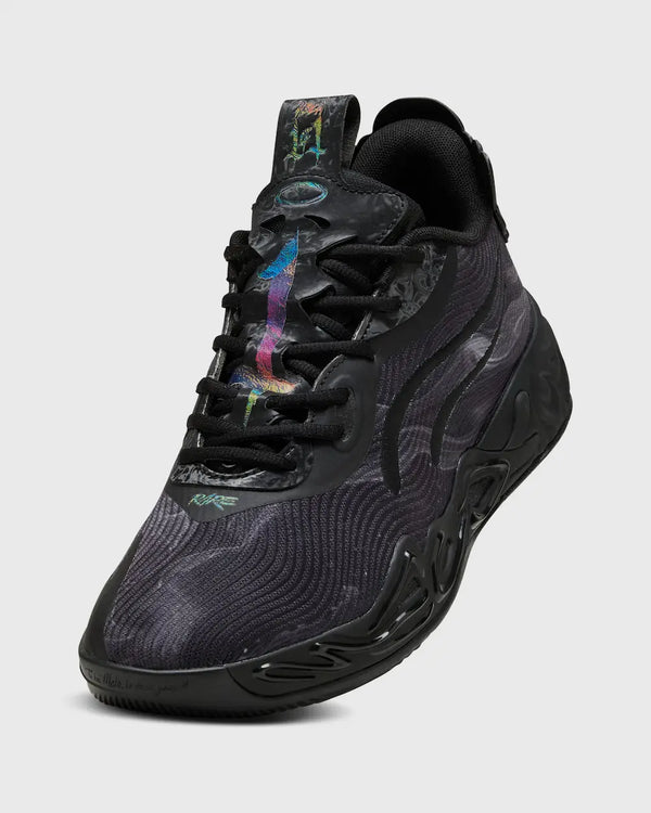 Puma MB.04 Team LaMelo Ball Basketball Shoe Black