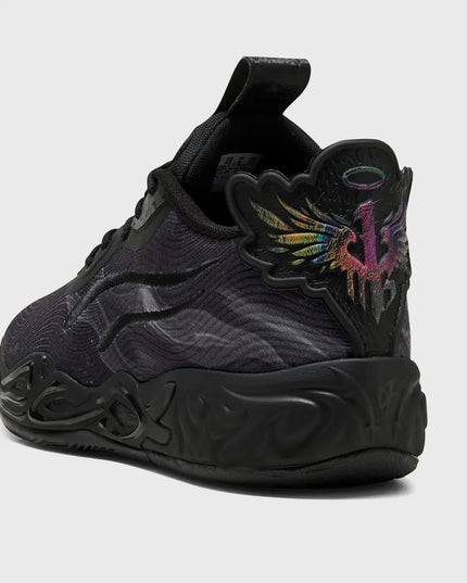 Puma MB.04 Team LaMelo Ball Basketballschuh Schwarz