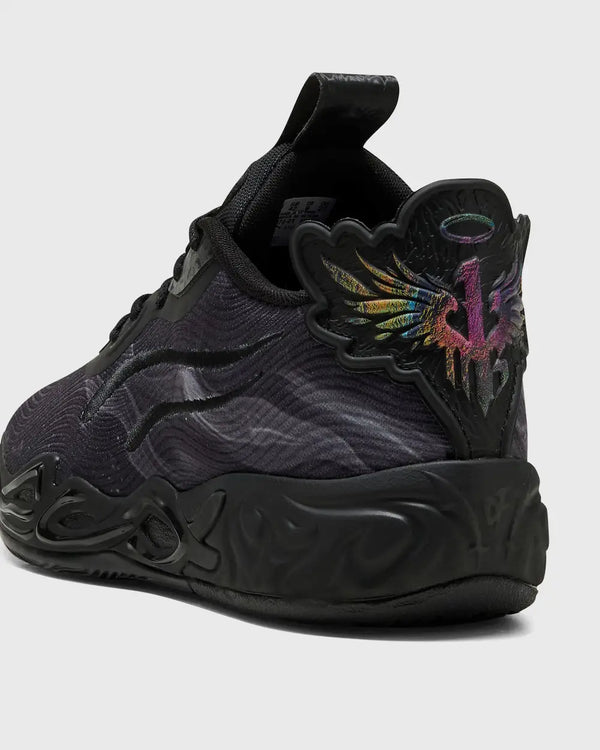 Puma MB.04 Team LaMelo Ball Basketball Shoe Black