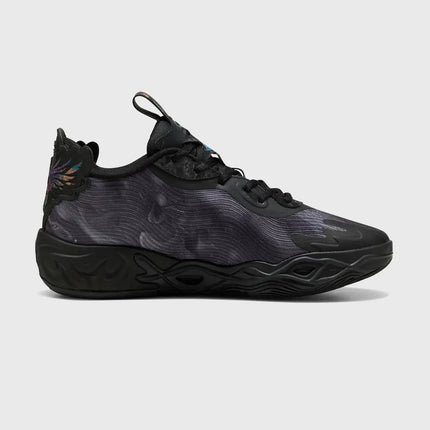 Puma MB.04 Team LaMelo Ball Basketbalschoen Zwart
