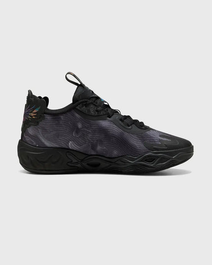 Puma MB.04 Team LaMelo Ball Basketballschuh Schwarz