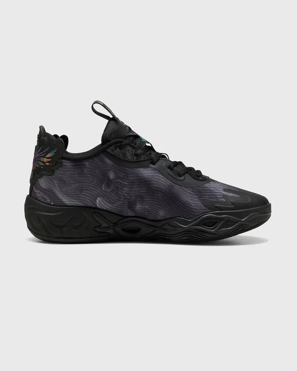 Puma MB.04 Team LaMelo Ball Basketball Shoe Black
