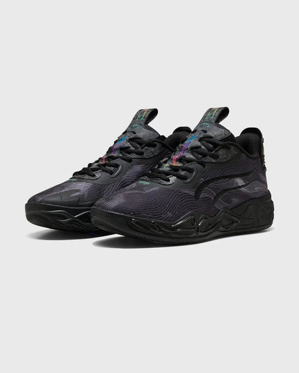 Puma MB.04 Team LaMelo Ball Basketballschuh Schwarz