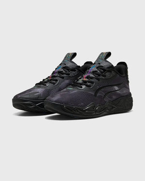 Puma MB.04 Team LaMelo Ball Basketball Shoe Black