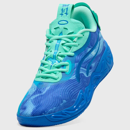 Puma MB.04 Team LaMelo Ball Basketbalschoen Blauw