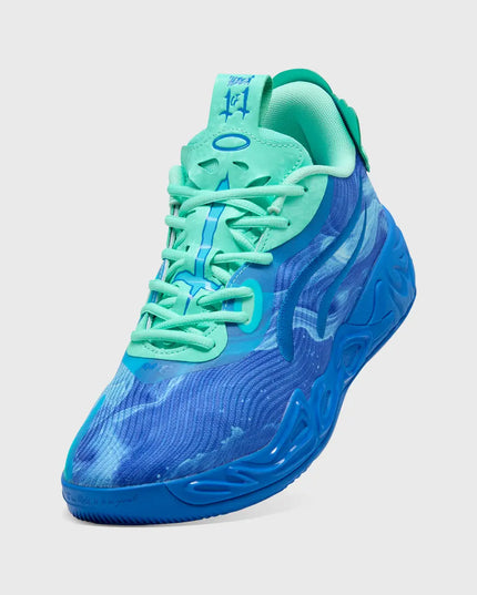 Chaussure de basket-ball Puma MB.04 Team LaMelo Ball Bleu