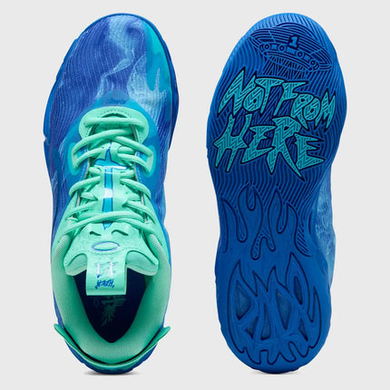 Puma MB.04 Team LaMelo Ball Basketbalschoen Blauw