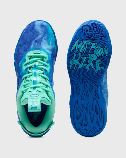 Chaussure de basket-ball Puma MB.04 Team LaMelo Ball Bleu