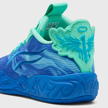 Puma MB.04 Team LaMelo Ball Basketbalschoen Blauw