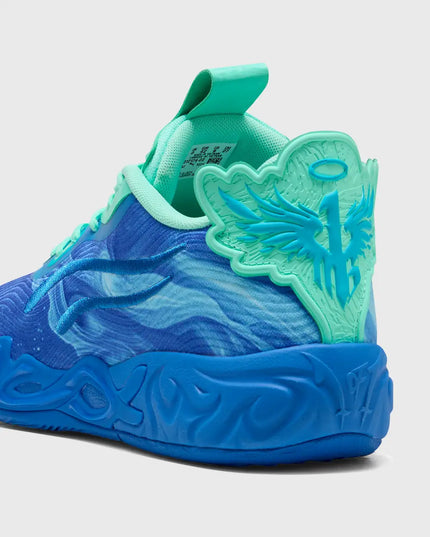 Chaussure de basket-ball Puma MB.04 Team LaMelo Ball Bleu
