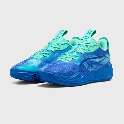 Puma MB.04 Team LaMelo Ball Basketbalschoen Blauw