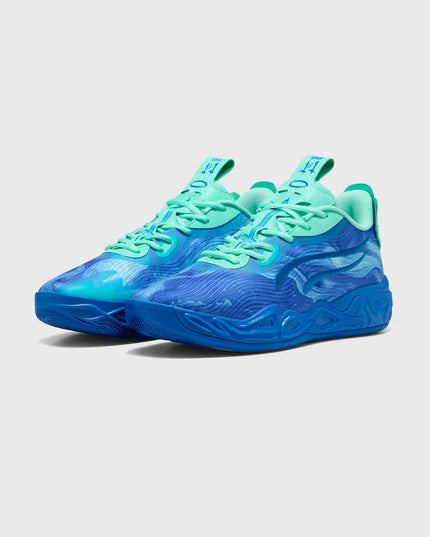 Chaussure de basket-ball Puma MB.04 Team LaMelo Ball Bleu