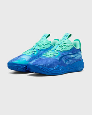 Chaussure de basket-ball Puma MB.04 Team LaMelo Ball Bleu