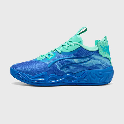 Puma MB.04 Team LaMelo Ball Basketbalschoen Blauw