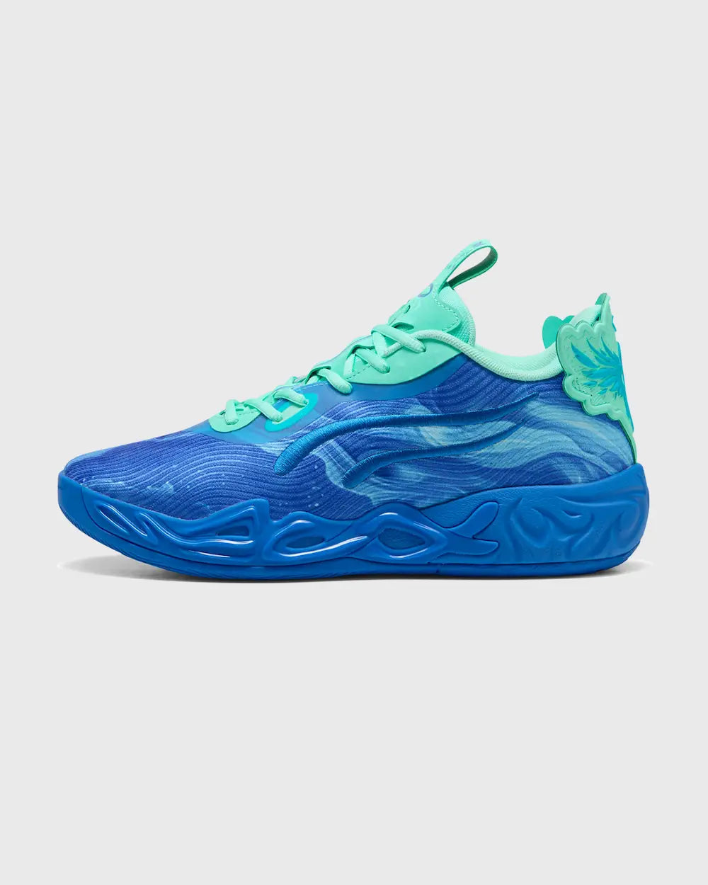 Puma MB.04 Team LaMelo Ball Basketbalschoen Blauw