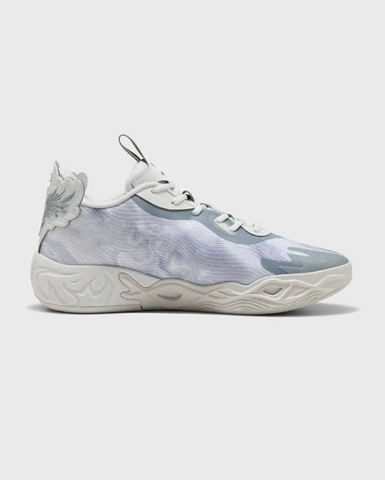 Puma MB.04 Team LaMelo Ball Basketball Shoe Gray