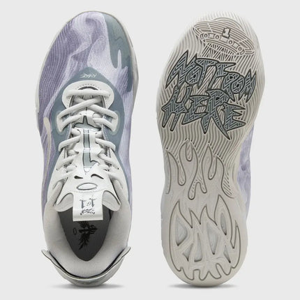 Puma MB.04 Team LaMelo Ball Basketball Shoe Gray