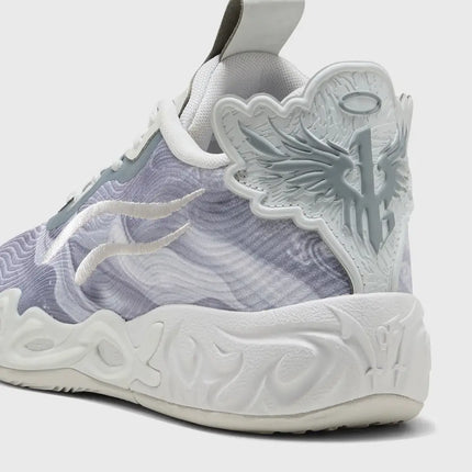 Puma MB.04 Team LaMelo Ball Basketball Shoe Gray