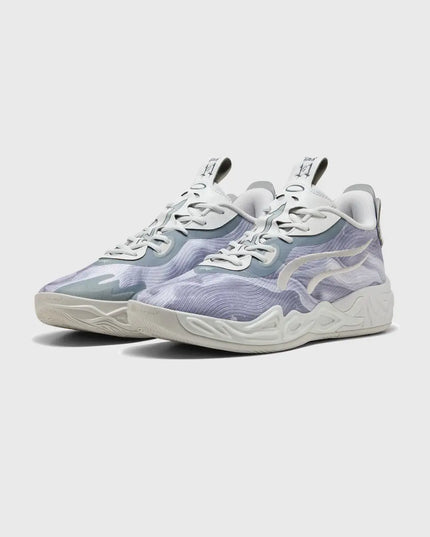 Puma MB.04 Team LaMelo Ball Basketball Shoe Gray