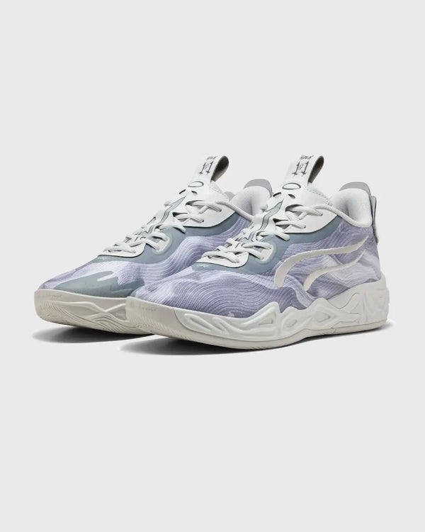Puma MB.04 Team LaMelo Ball Basketball Shoe Gray