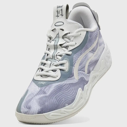 Puma MB.04 Team LaMelo Ball Basketball Shoe Gray