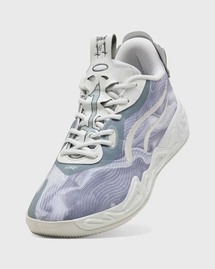Puma MB.04 Team LaMelo Ball Basketball Shoe Gray
