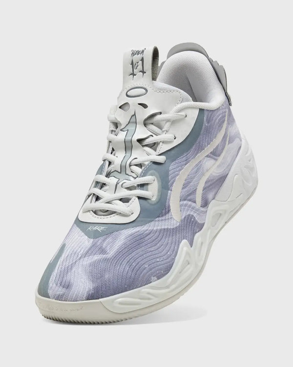 Puma MB.04 Team LaMelo Ball Basketball Shoe Gray