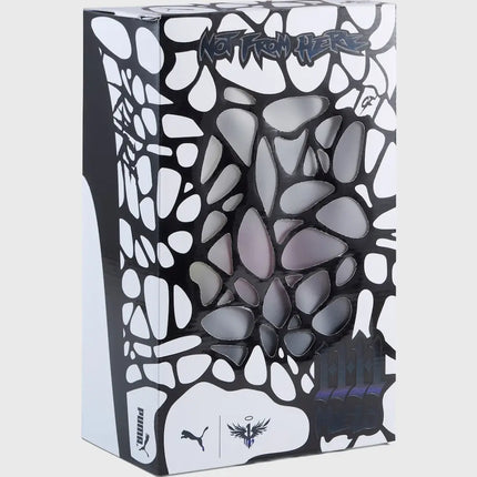 Puma MB.04 Team LaMelo Ball Basketbalschoen Zwart