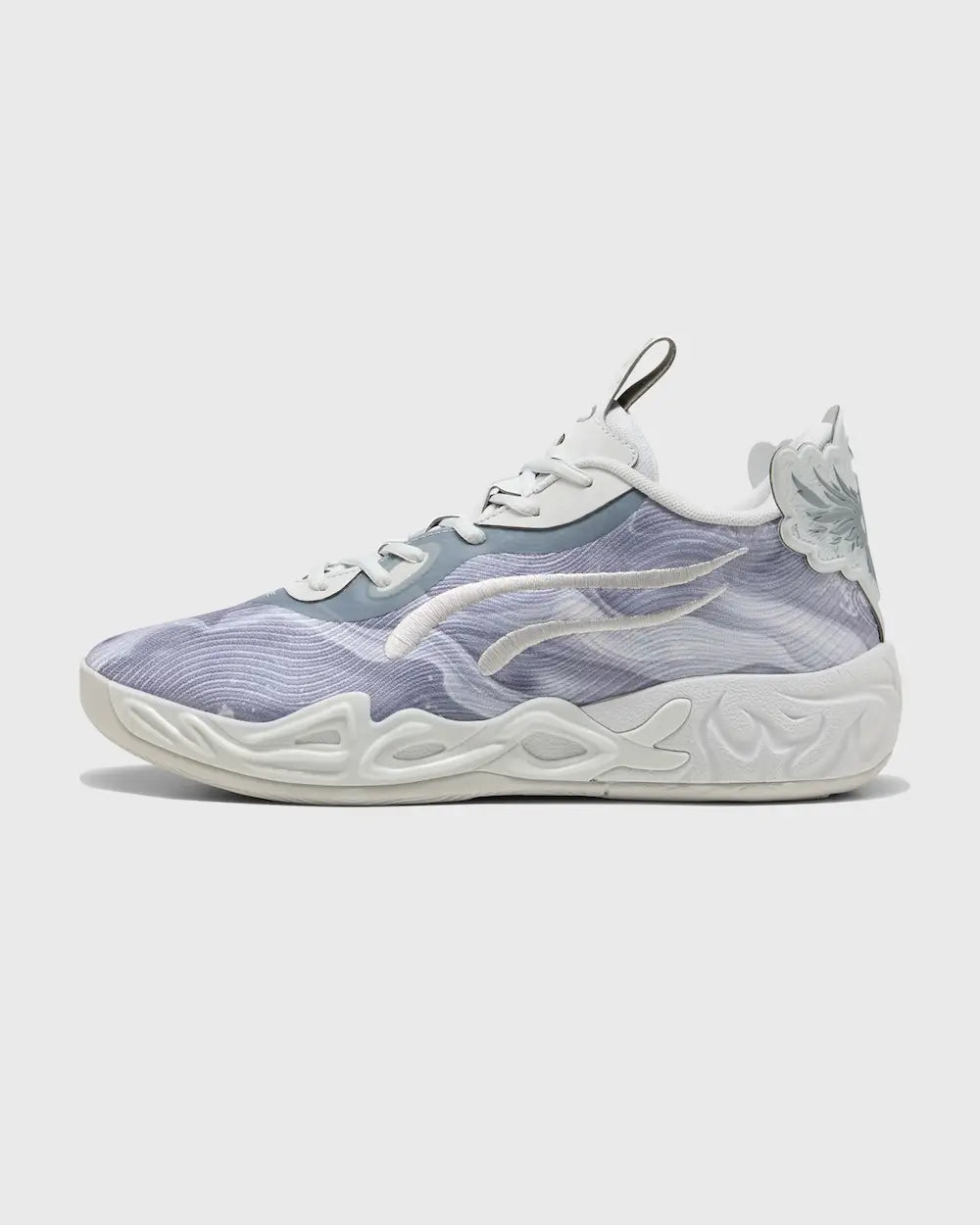 Puma MB.04 Team LaMelo Ball Basketbalschoen Grijs
