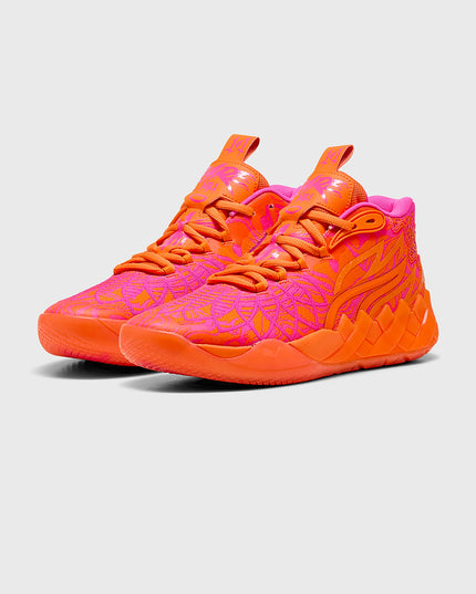 Puma MB.01234 Mash-Up Basketbalschoen Oranje