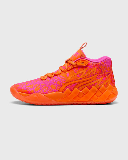 Puma MB.01234 Mash-Up Basketbalschoen Oranje