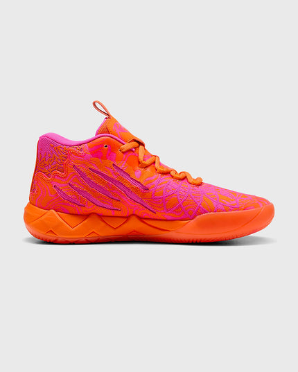 Puma MB.01234 Mash-Up Basketbalschoen Oranje