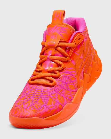 Puma MB.01234 Mash-Up Basketbalschoen Oranje