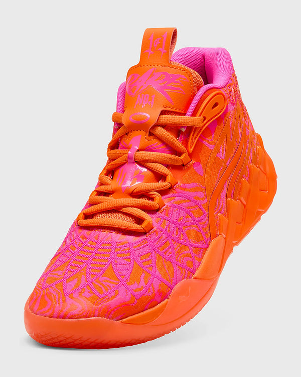 Puma MB.01234 Mash-Up Basketbalschoen Oranje