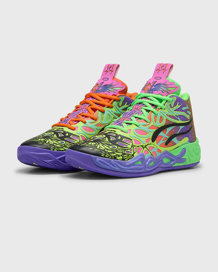 Puma MB.04 Be You Basketbalschoen Zwart