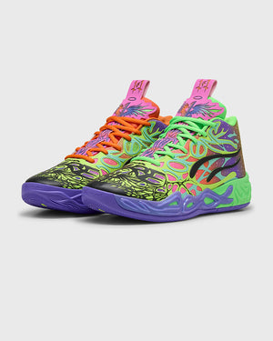 Puma MB.04 Be You Basketbalschoen Zwart