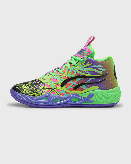 Puma MB.04 Be You Basketbalschoen Zwart