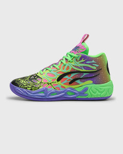 Puma MB.04 Be You Basketbalschoen Zwart