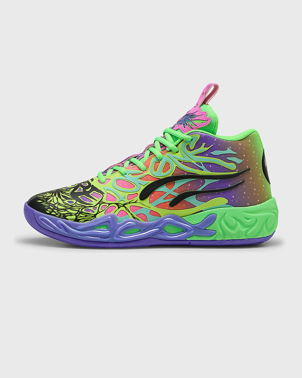 Puma MB.04 Be You Basketbalschoen Zwart
